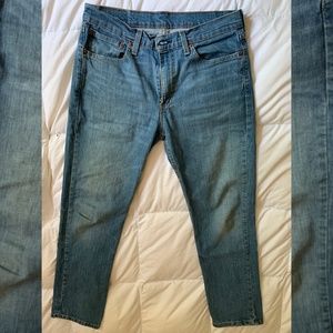 Levi's Men's 514 Straight fit Jean ,green jelly ,32W x 32L